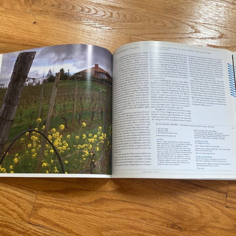 Winery Guide-Pacific Northwest - Picture 9 of 15